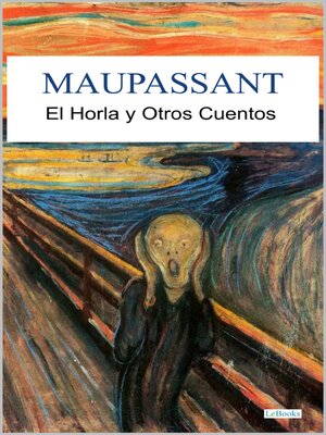 cover image of El Horla y Otros cuentos